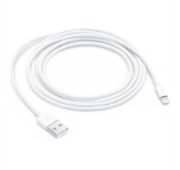 Кабель Apple USB-A > Lightning Cable 2.0m White (MD819)