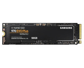 SSD накопитель 500Gb Samsung 970 EVO PLUS (MZ-V7S500BW)