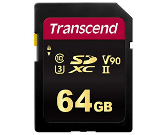 Карта памяти SD 64Gb Transcend UHS-II 700S (TS64GSDC700S)