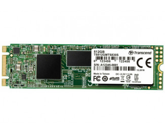 SSD накопитель 512Gb Transcend MTS830S (TS512GMTS830S)