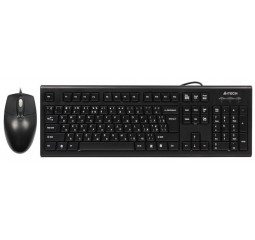 Клавиатура и мышь A4Tech KR-8572 USB Black