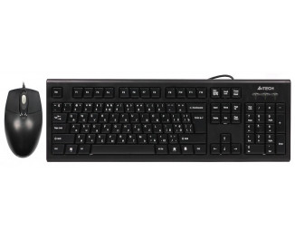 Клавиатура и мышь A4Tech KR-8572 USB Black