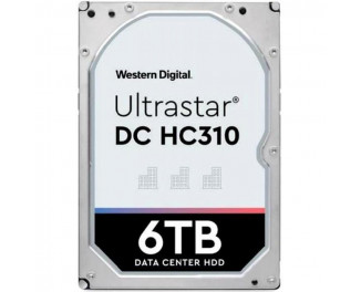 Жесткий диск 6 TB WD Ultrastar DC HC310 (0B36039 / HUS726T6TALE6L4)