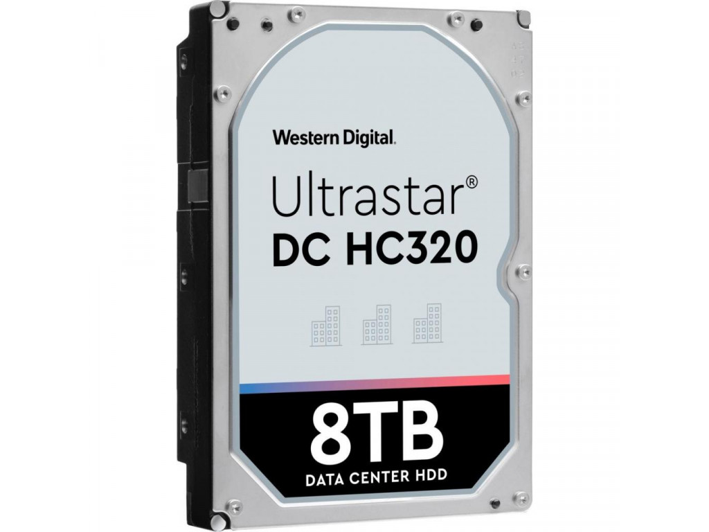Жесткий диск 8 TB WD Ultrastar DC HC320 (0B36404 / HUS728T8TALE6L4 ...