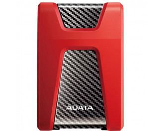 Внешний жесткий диск 1 TB ADATA DashDrive Durable HD650 Red (AHD650-1TU31-CRD)