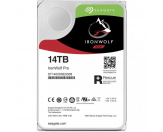 Жесткий диск 14 TB Seagate IronWolf Pro (ST14000NE0008)