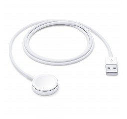 Кабель Apple для зарядки Apple Watch USB с магнитным креплением 1.0m (MU9G2)