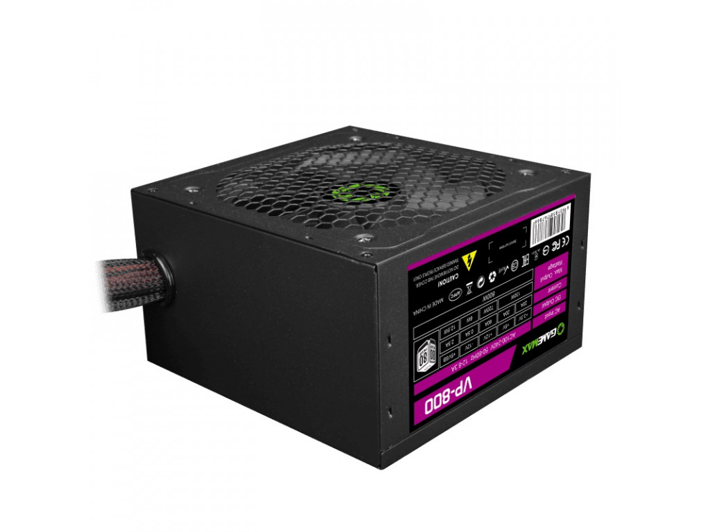 Купить в магазине Блок питания 800W GAMEMAX (VP-800)