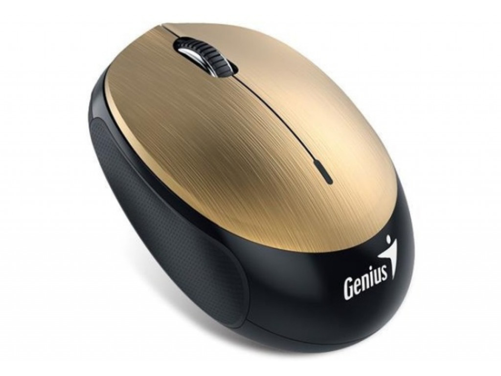 Мышь беспроводная Genius NX-9000BT Gold (31030009404)