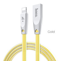 Кабель Lightning > USB Type-C  hoco U9 Quick Charging 1.2m Gold
