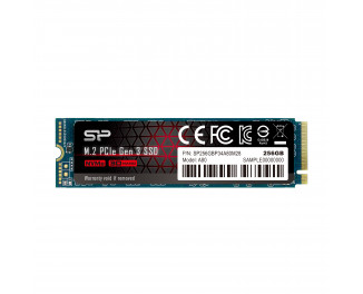 SSD накопитель 256Gb Silicon Power P34A80 (SP256GBP34A80M28)