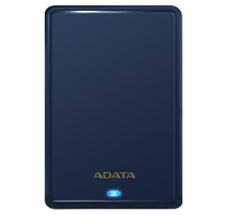 Внешний жесткий диск 1 TB ADATA HV620S Slim Blue (AHV620S-1TU31-CBL)