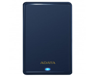Внешний жесткий диск 1 TB ADATA HV620S Slim Blue (AHV620S-1TU31-CBL)