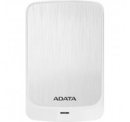 Внешний жесткий диск 2 TB ADATA HV320 Slim White (AHV320-2TU31-CWH)