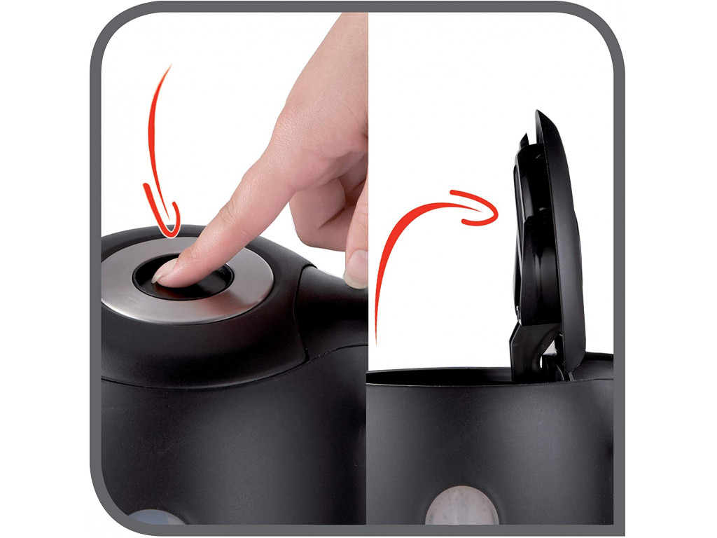 Электрочайник Tefal Snow black KO330830 купить по низкой цене в Украине ...