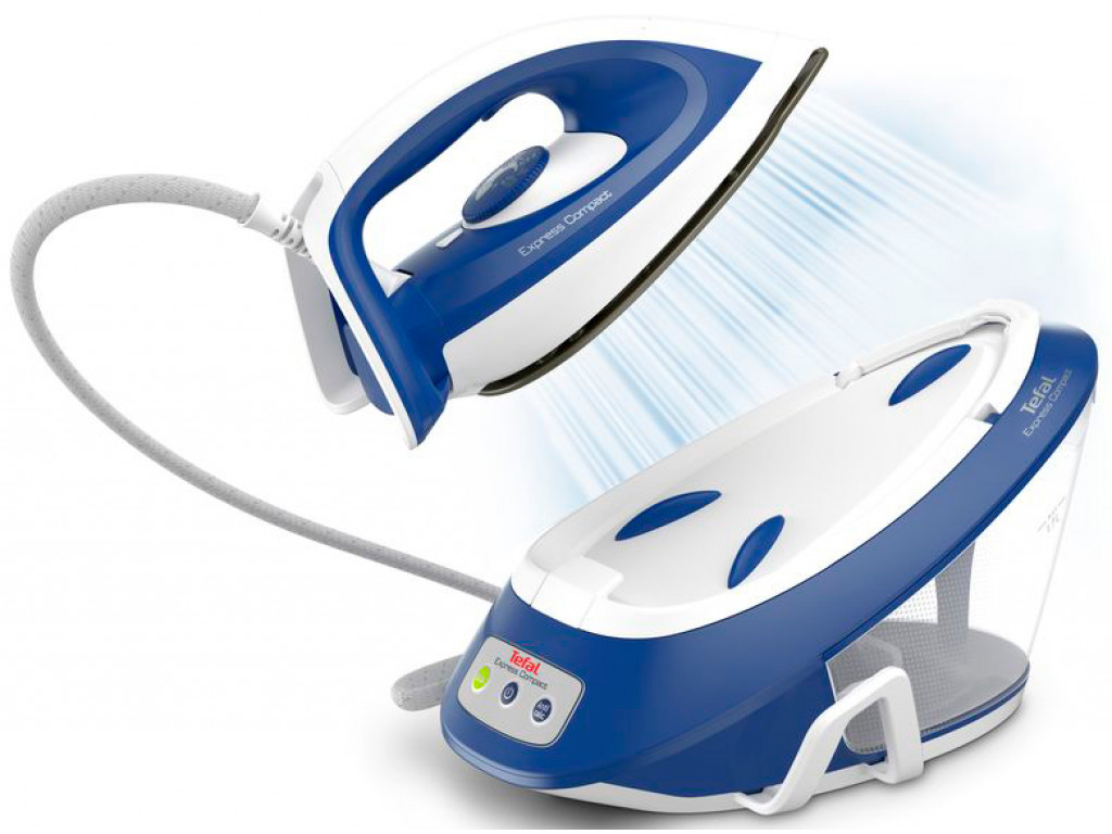 Парогенератор Tefal Express Compact SV7112 купить по низкой цене в ...