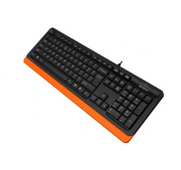 Клавиатура A4Tech FK10 Black/Orange USB
