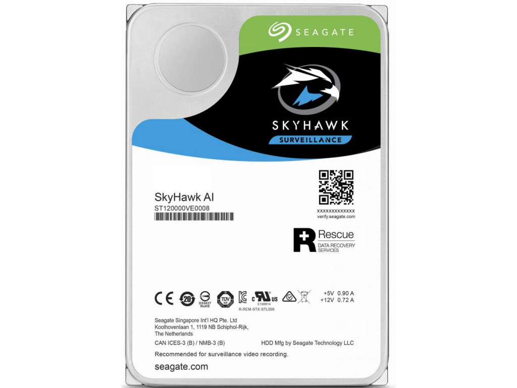 Жесткий диск 10 TB Seagate (ST10000VE0008) купить по низкой цене в ...
