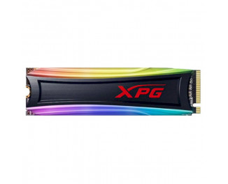 SSD накопитель 256Gb ADATA XPG Spectrix S40G RGB (AS40G-256GT-C)