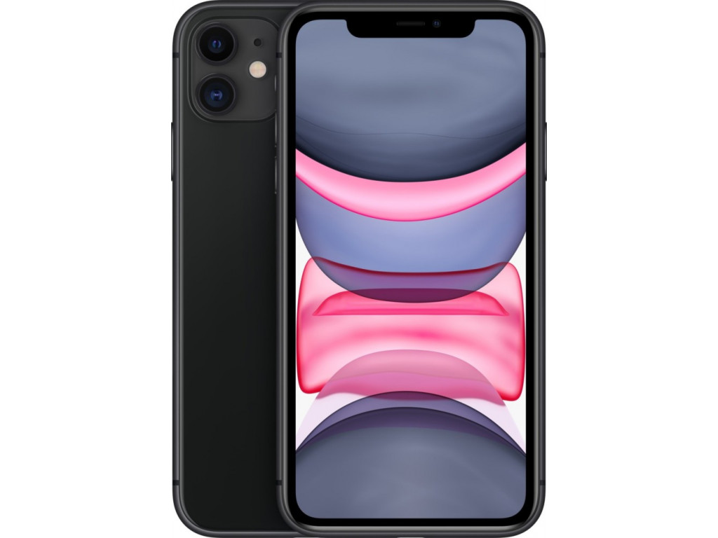 Купить в магазине Смартфон Apple iPhone 11 128 Gb Black (MWLE2)