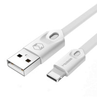 Кабель Lightning > USB  McDodo Gorgeous Series  0.25m  /white (CA-0316)