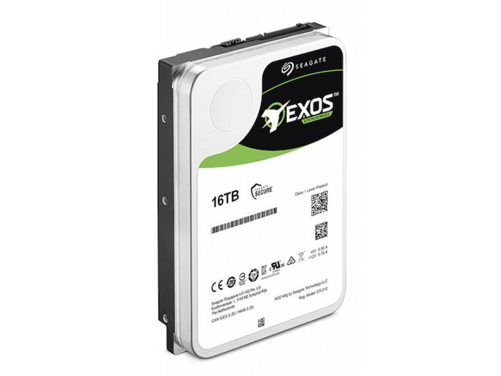 Жесткий диск 16 TB Seagate Exos X16 (ST16000NM001G) купить по низкой ...