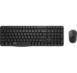 Клавиатура и мышь беспроводная Rapoo X1800S Black