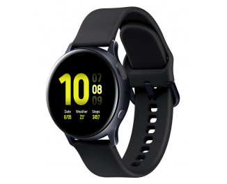 Смарт-часы Samsung Galaxy Watch Active2 40mm Black Aluminum (SM-R830NZKA)
