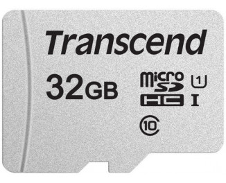 Карта памяти microSD 32Gb Transcend U1 (TS32GUSD300S)