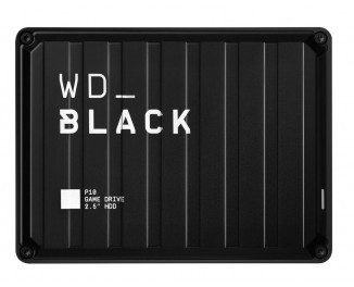 Внешний жесткий диск 5 TB WD Black P10 Game Drive (WDBA3A0050BBK)