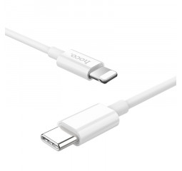 Кабель Lightning > USB Type-C  hoco X36 Swift PD 1.0m /white