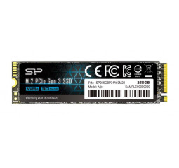 SSD накопитель 256Gb Silicon Power P34A60 (SP256GBP34A60M28)