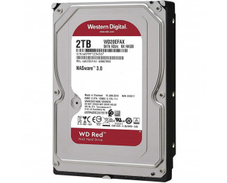 Жесткий диск 2 TB WD Red (WD20EFAX)