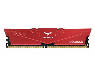 Оперативная память DDR4 8 Gb (3200 MHz) Team Vulcan Z Red (TLZRD48G3200HC16C01)