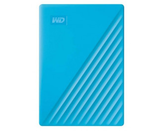 Внешний жесткий диск 4 TB WD My Passport Blue (WDBPKJ0040BBL)