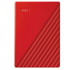 Внешний жесткий диск 4 TB WD My Passport Red (WDBPKJ0040BRD)