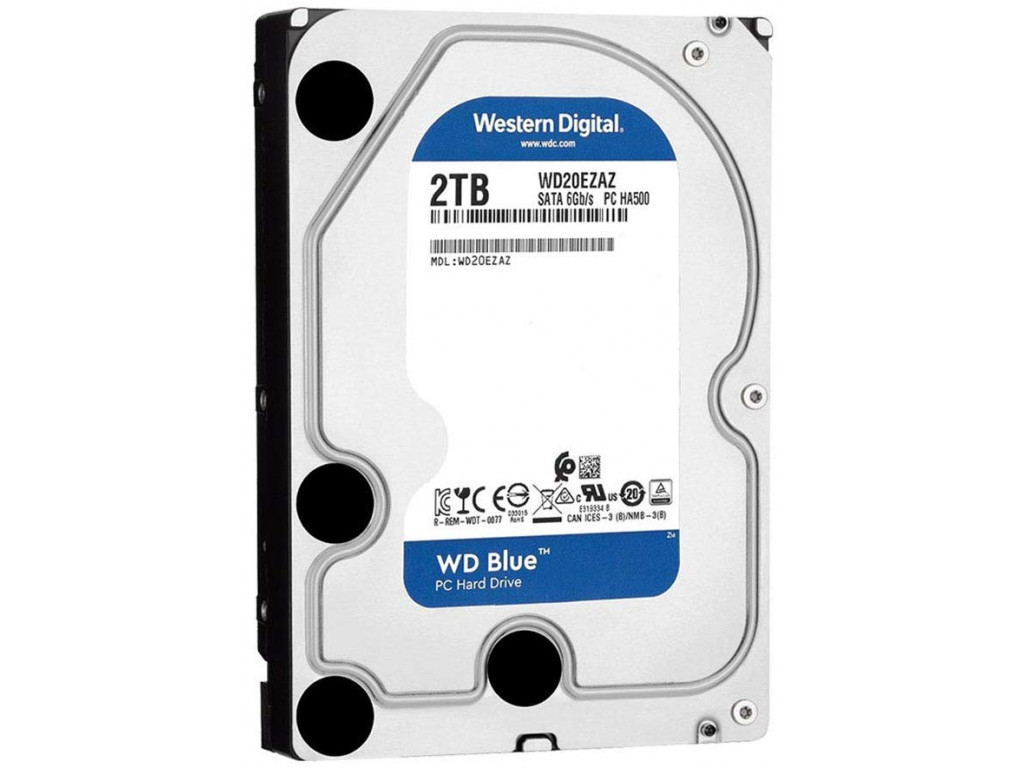 Жесткий диск 2 TB WD Blue (WD20EZAZ) купить по низкой цене в Украине ...