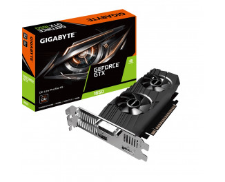 Видеокарта Gigabyte GeForce GTX 1650 OC Low Profile 4G (GV-N1650OC-4GL)