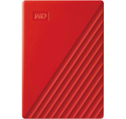 Внешний жесткий диск 2 TB WD My Passport Red (WDBYVG0020BRD)