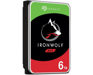 Жесткий диск 6 TB Seagate IronWolf (ST6000VN001)
