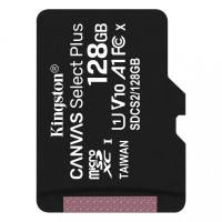 Карта памяти microSD 128Gb Kingston Class 10 Canvas Select Plus (SDCS2/128GBSP)