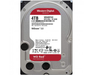 Жорсткий диск 4 TB WD Red (WD40EFAX)