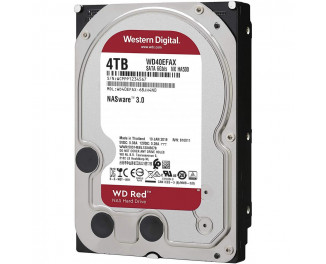 Жесткий диск 4 TB WD Red (WD40EFAX)
