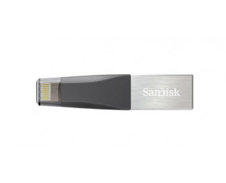 Флешка USB 3.0 16Gb SanDisk iXpand Mini (SDIX40N-016G-GN6NN)