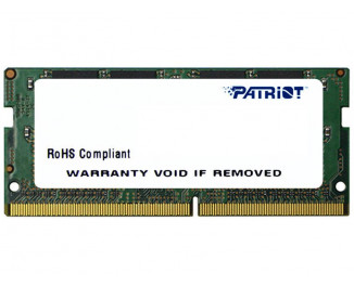 Память для ноутбука SO-DIMM DDR4 4 Gb (2666 MHz) Patriot Signature Line (PSD44G266681S)