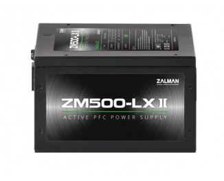Блок питания 500W Zalman ZM500-LXII