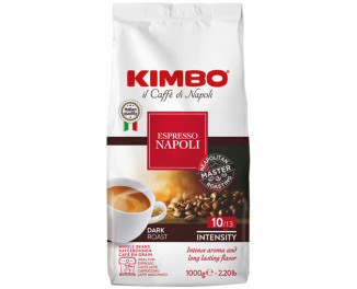 Кофе в зернах Kimbo Espresso Napoli /1кг