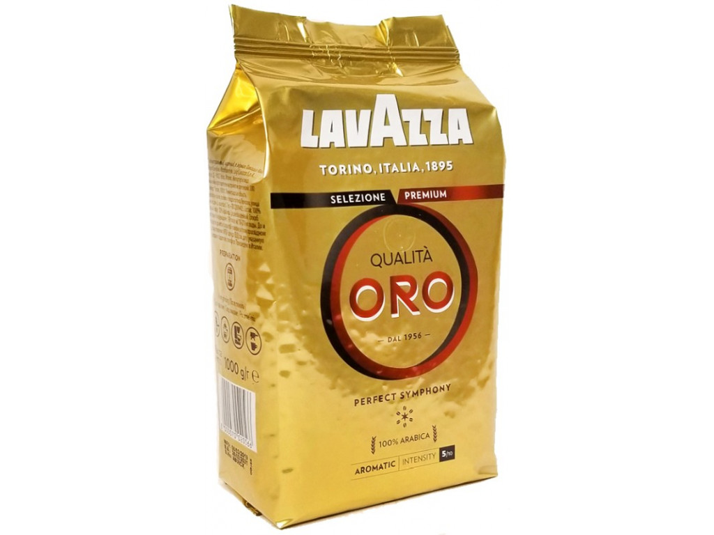 Кофе в зернах Lavazza Qualita Oro /1кг