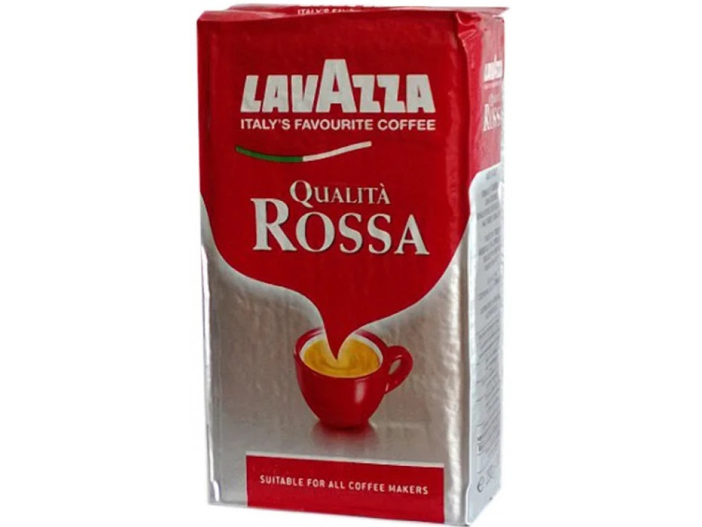 Кофе молотый Lavazza Qualita Rossa /250г