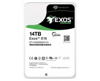 Жесткий диск 14 TB Seagate Exos X16 (ST14000NM001G)